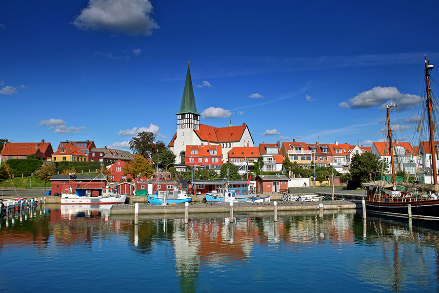Promem na Bornholm - autokarowe zwiedzanie wyspy
